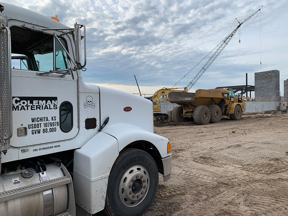 Gallery Coleman Materials Wichita KS