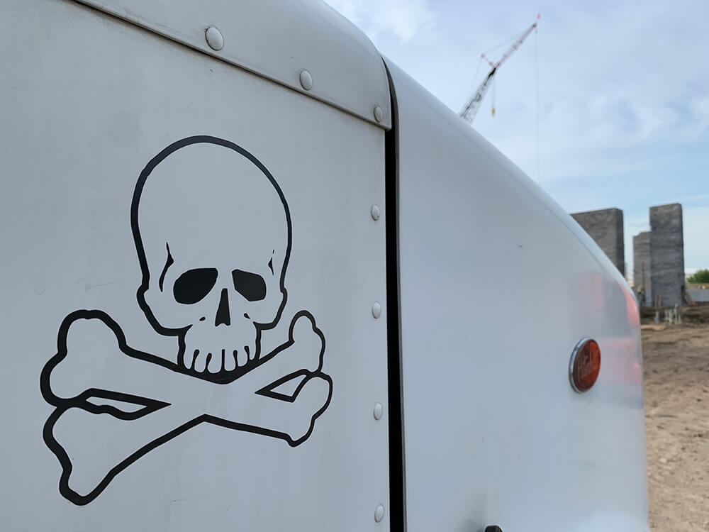 Coleman Materials Skull and Crossbones Icon