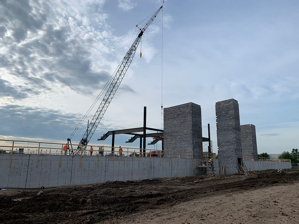 Construction Project Site