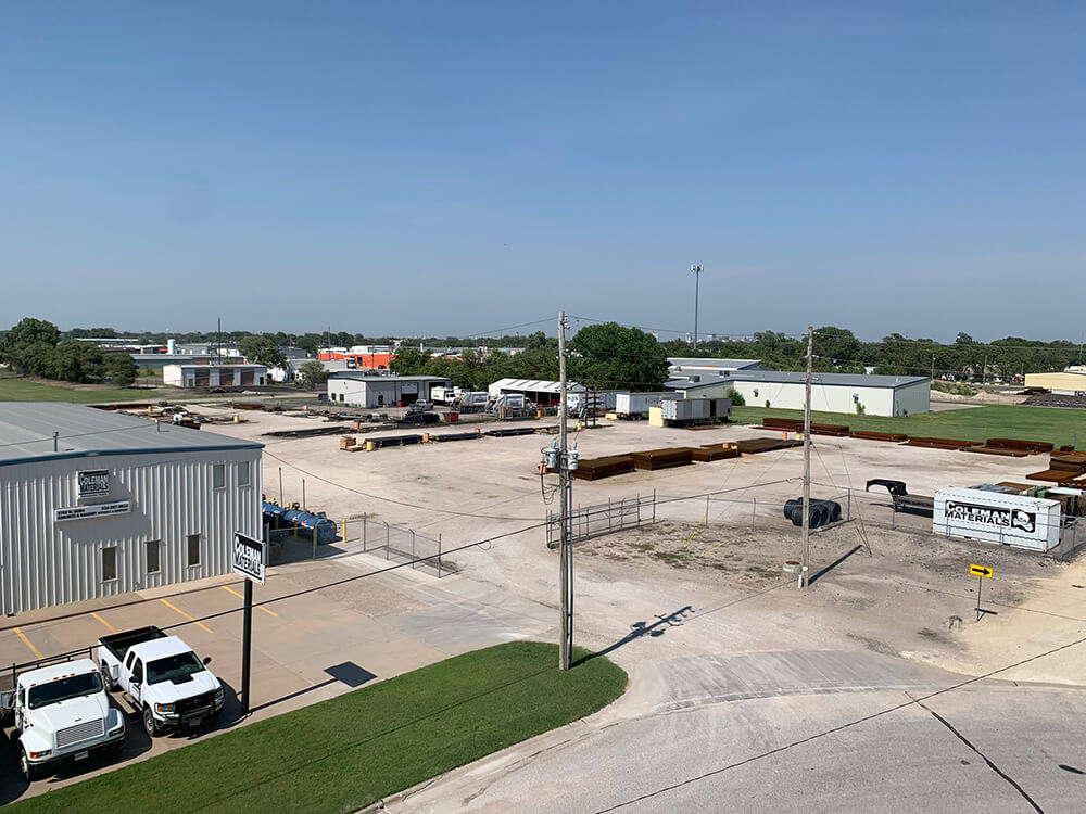 Coleman Materials Headquarters