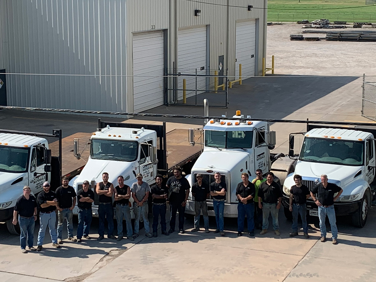 Gallery Coleman Materials Wichita KS