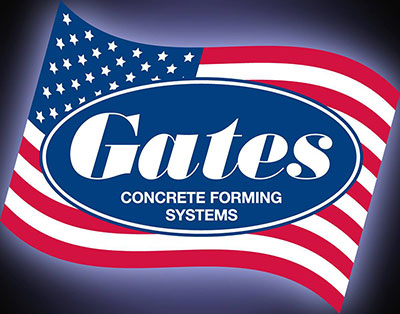 Gates Concrete Forming Systems Logo